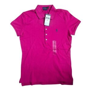 Polo Ralph Lauren Pink Polo Slim Fit